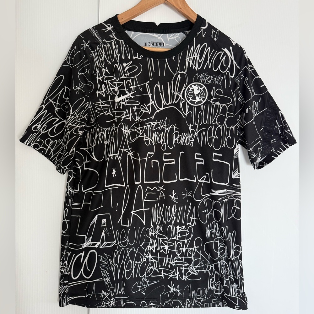 NIKE CLUB AMERICA LA graffiti shirt